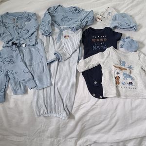 NEWBORN baby clothes
